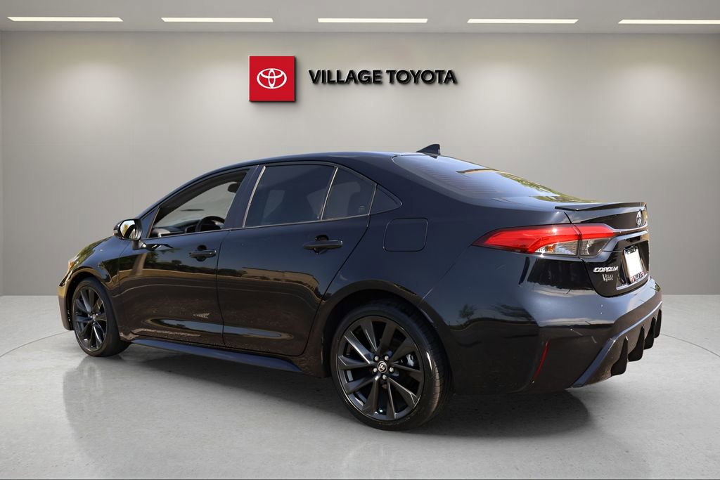Certified 2023 Toyota Corolla XSE FWD image 3