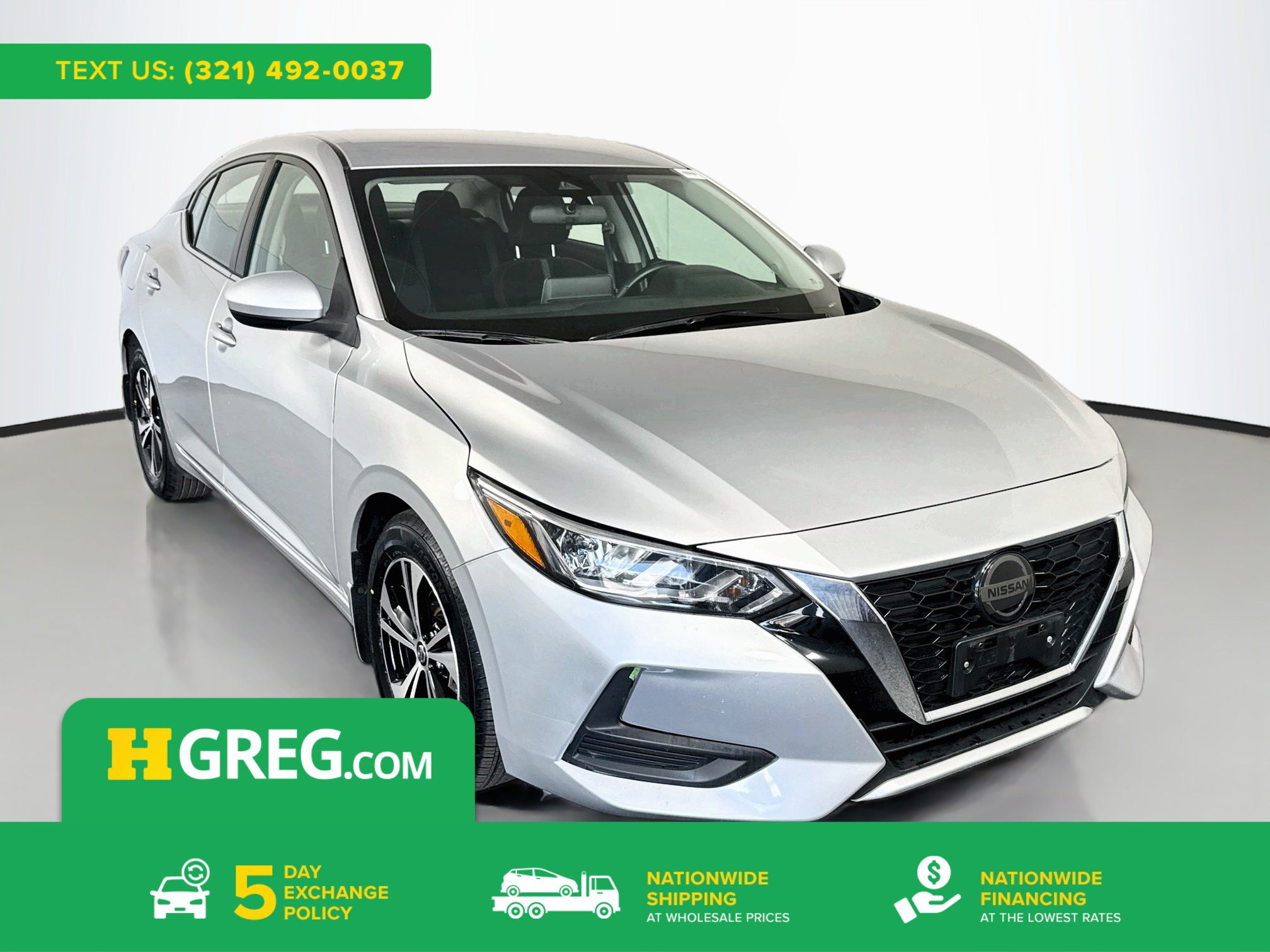 Used 2023 Nissan Sentra SV w/ All-Weather Package