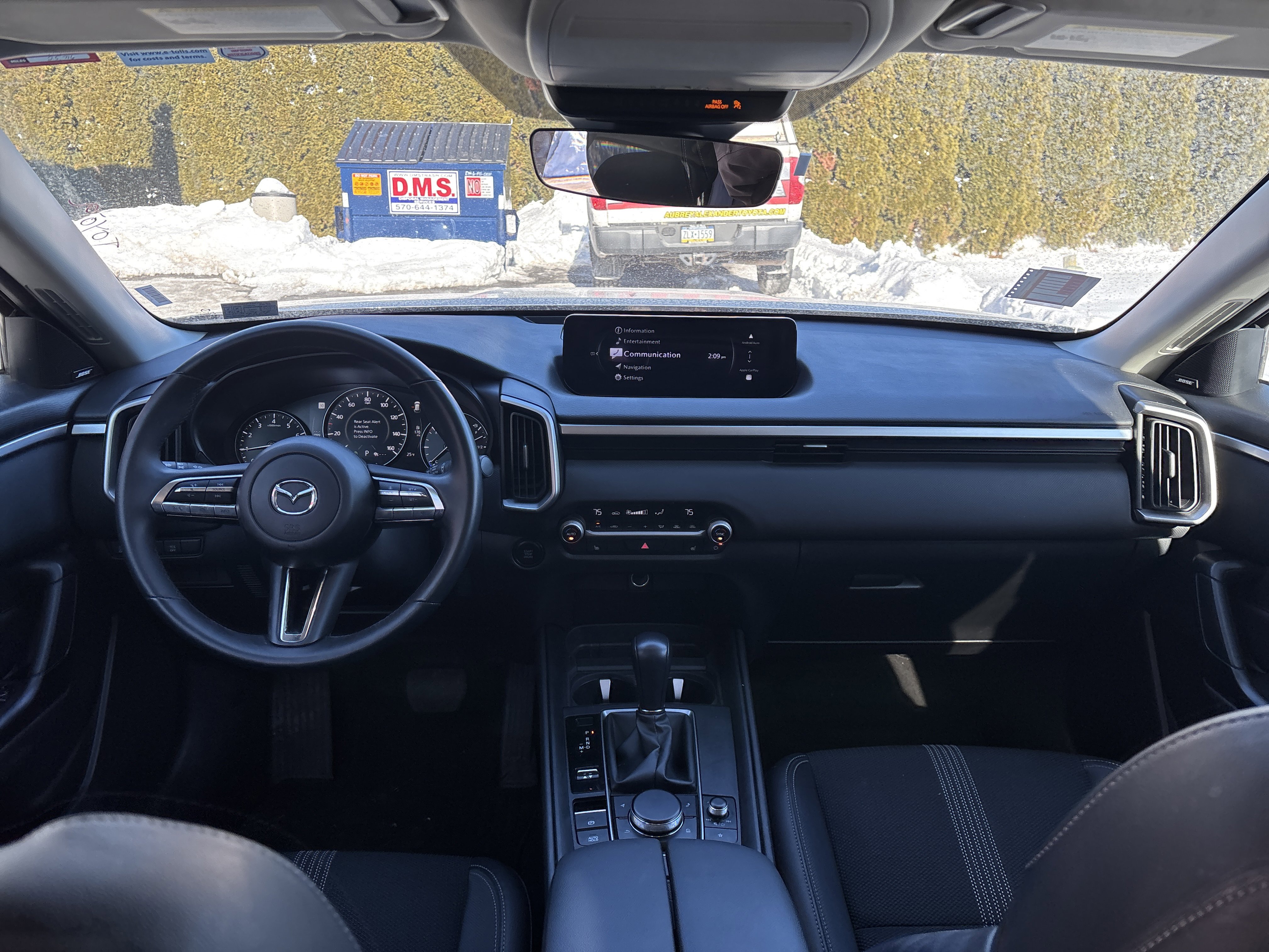 Used 2025 MAZDA CX-50 AWD 2.5 S w/ Premium Package image 15