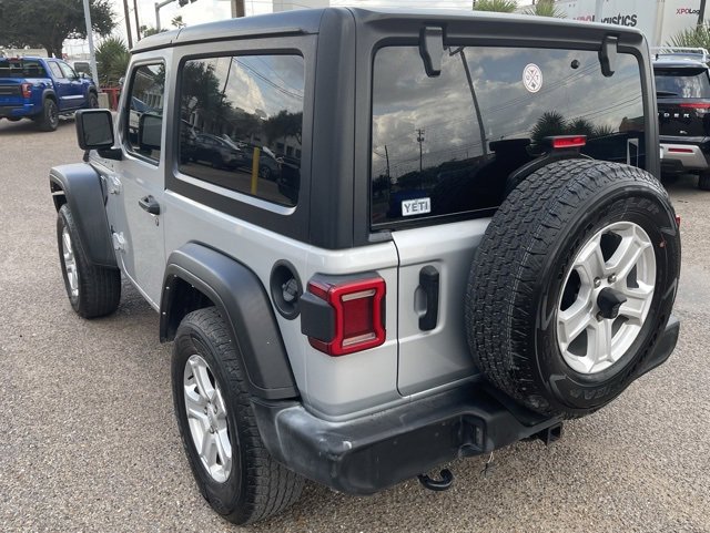Used 2022 Jeep Wrangler Sport S image 4