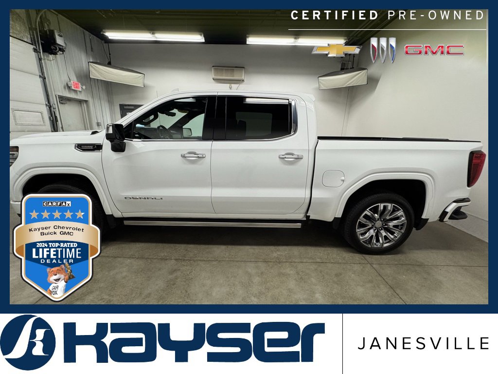 Certified 2024 GMC Sierra 1500 Denali w/ Denali Reserve Package image 13