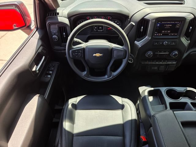 Certified 2026 Chevrolet Silverado 1500 Custom w/ LPO, Dark Essentials Package RWD image 12