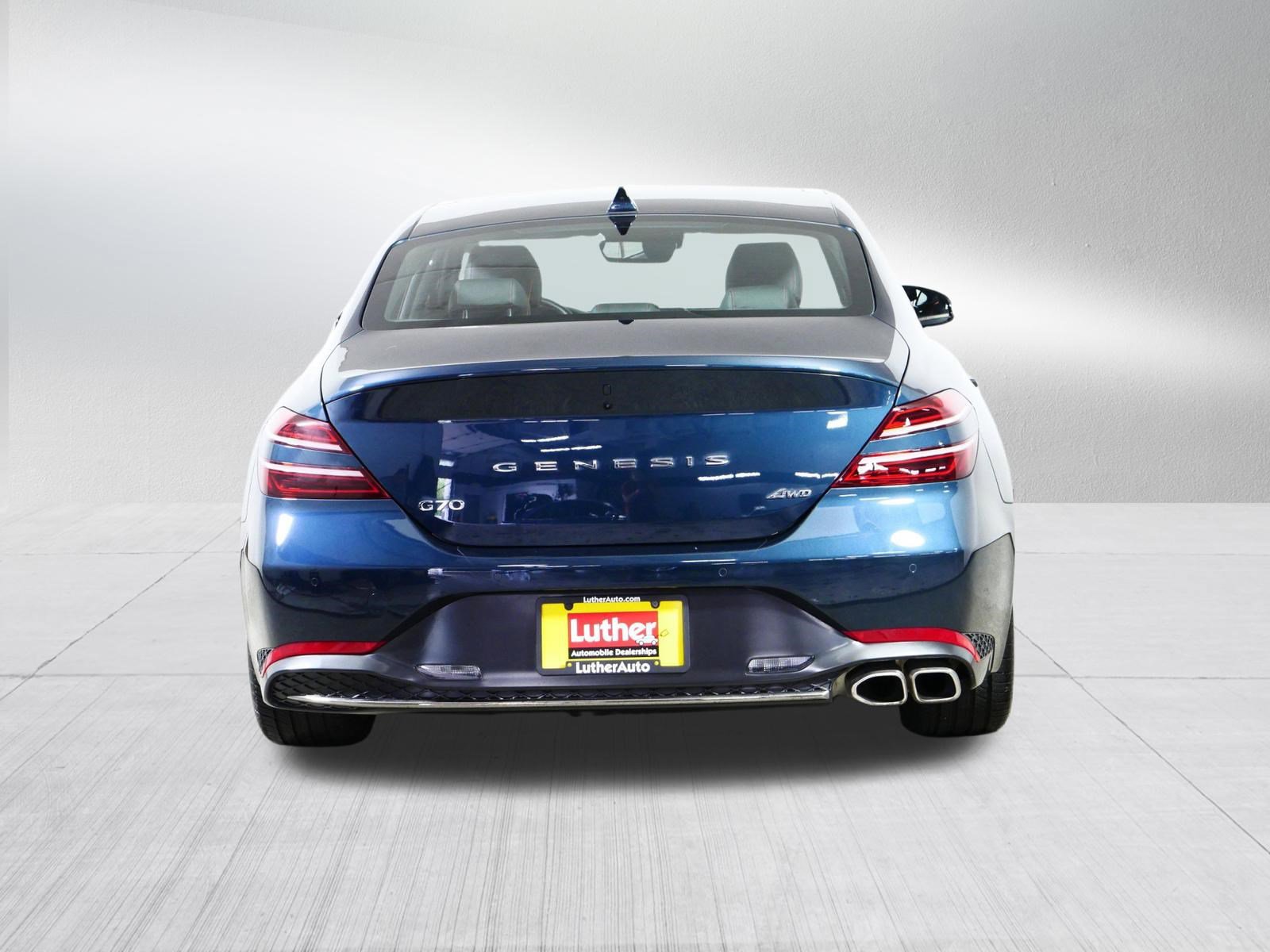 Used 2023 Genesis G70 2.0T w/ Sport Prestige Package AWD/4WD image 6