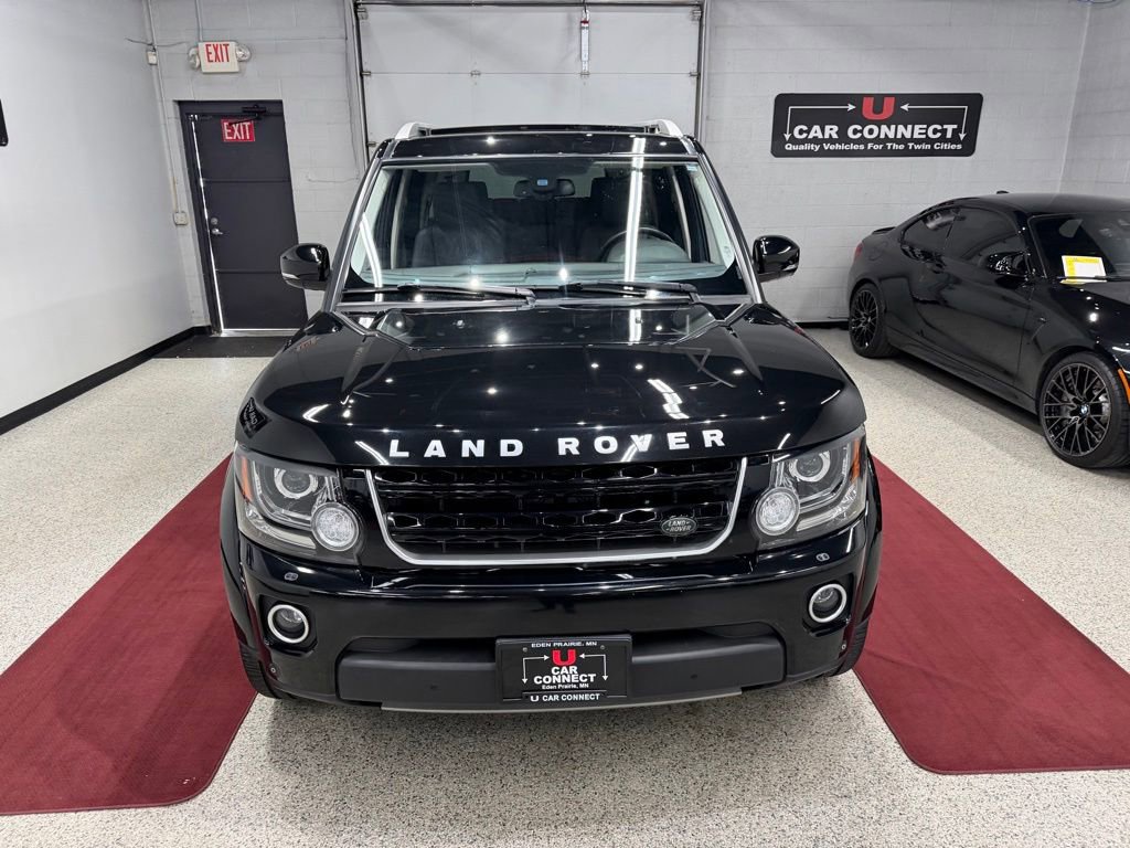 Used 2016 Land Rover LR4 HSE LUX AWD/4WD image 6