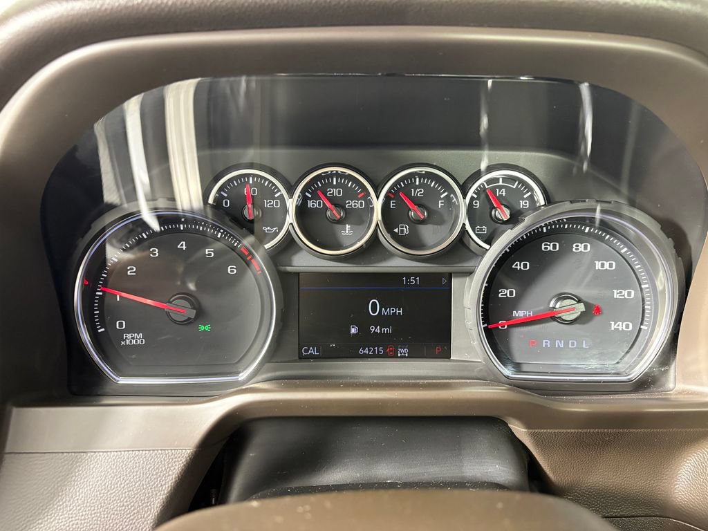 Used 2021 Chevrolet Silverado 1500 LT Trail Boss AWD/4WD image 16