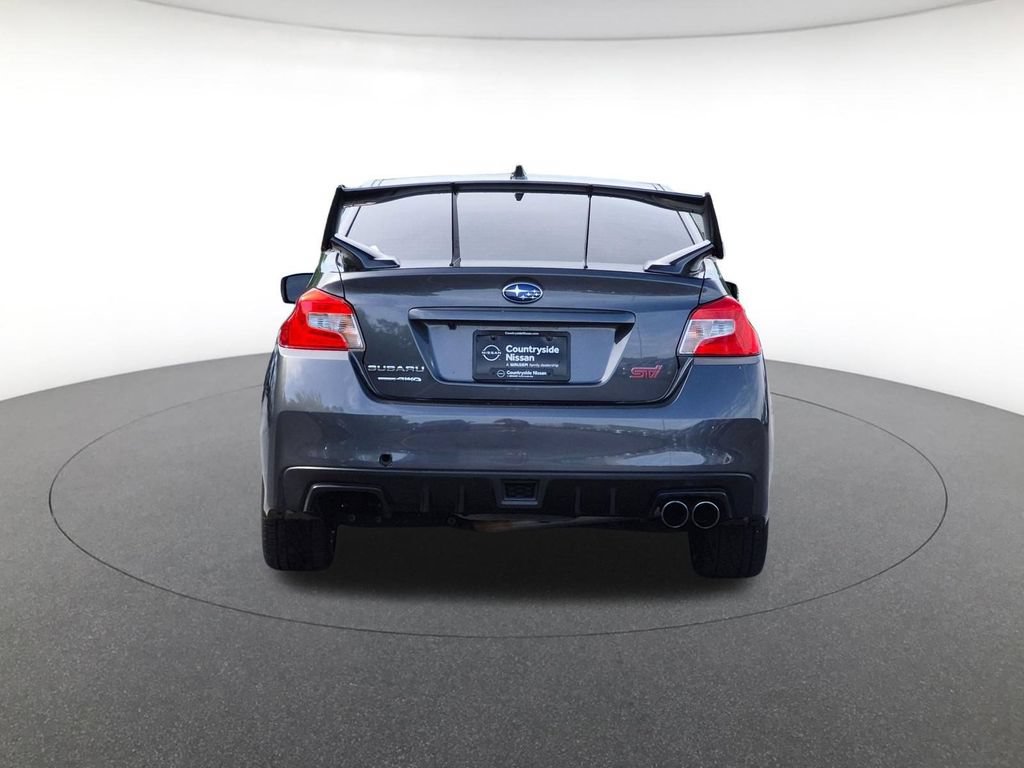 Used 2020 Subaru WRX STI w/ Popular Package #3 (IZT) AWD/4WD image 6