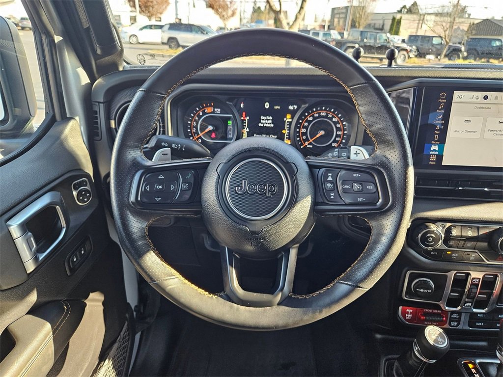 Used 2024 Jeep Wrangler Unlimited Rubicon 392 image 15