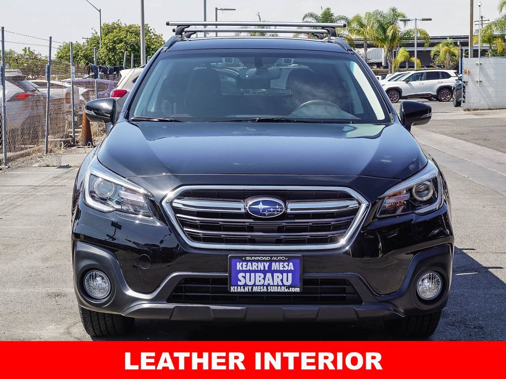 Used 2019 Subaru Outback 3.6R Touring w/ Popular Package #3A AWD/4WD image 2