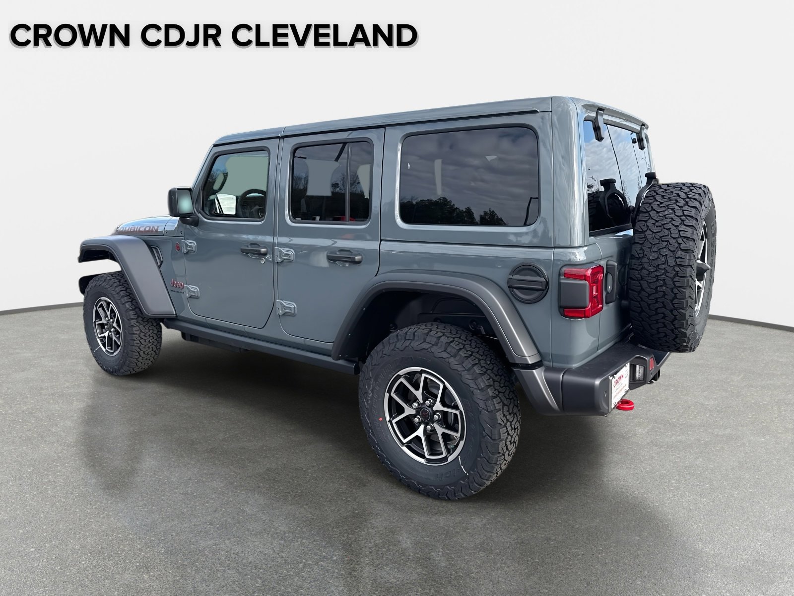 New 2026 Jeep Wrangler Unlimited Rubicon w/ Safety Group image 6