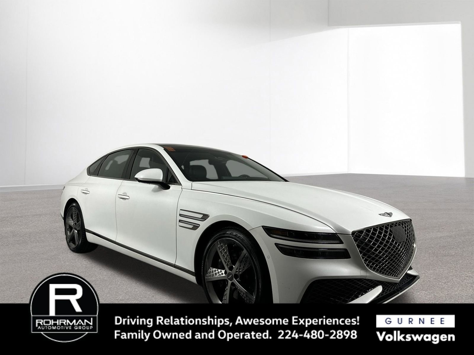 Used 2023 Genesis G80 3.5T Sport image 3