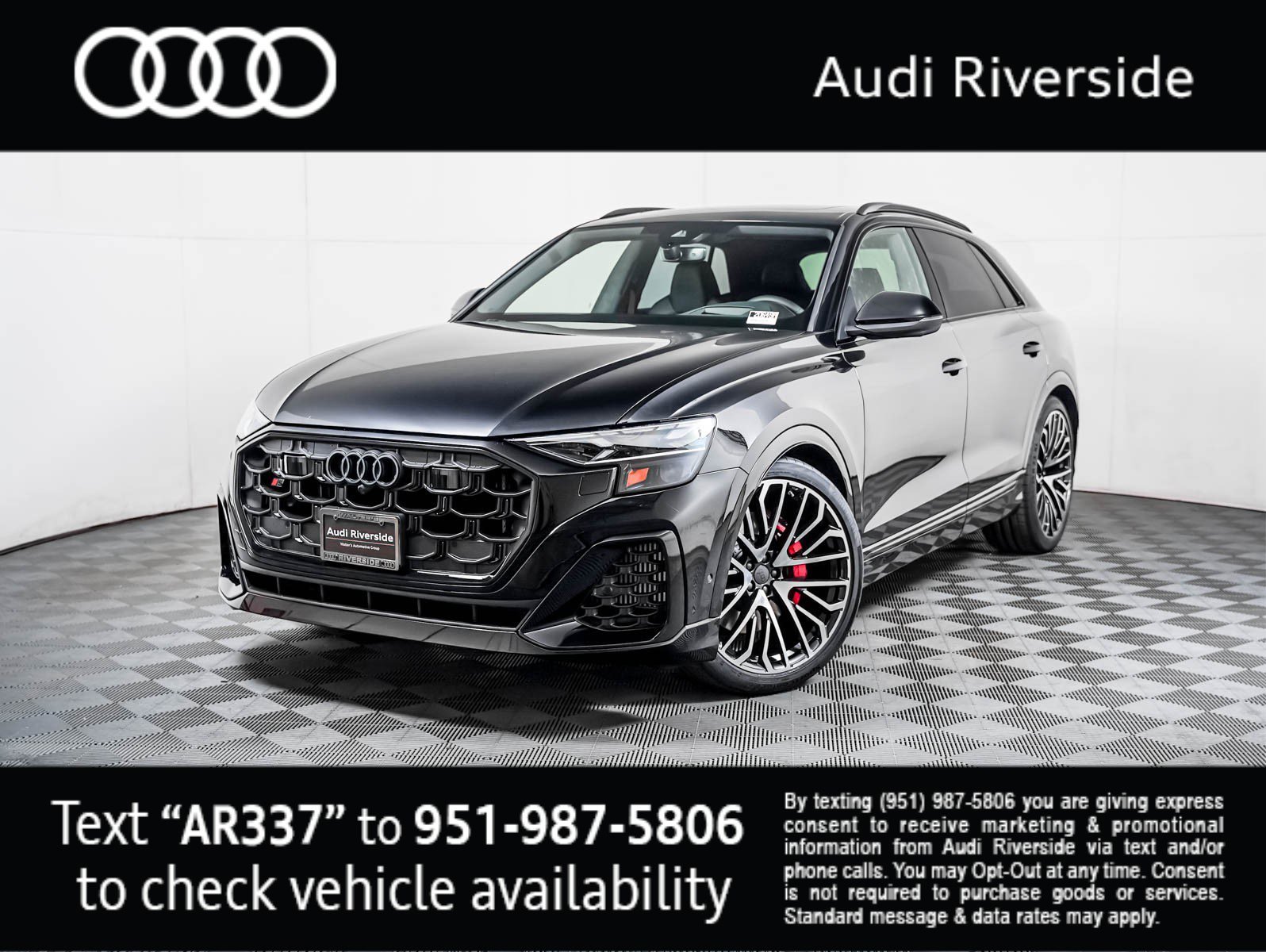 New 2026 Audi SQ8 Prestige
