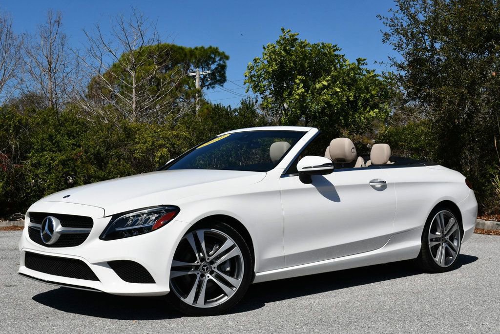 Used 2021 Mercedes-Benz C 300 Cabriolet image 24