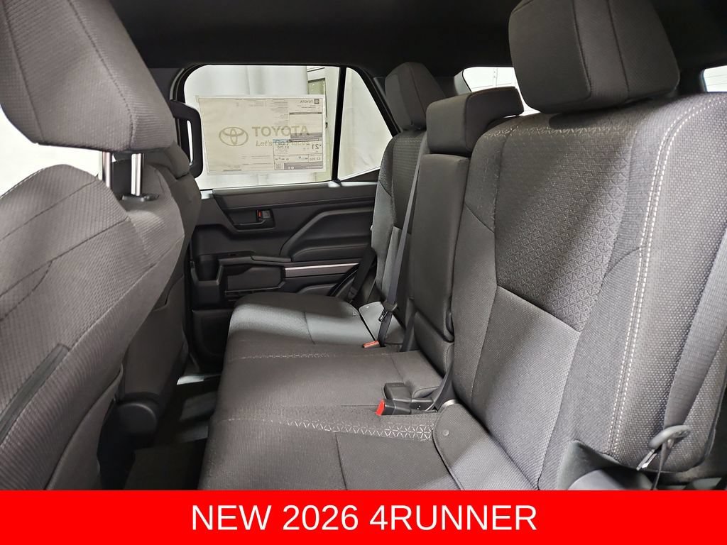 New 2026 Toyota 4Runner SR5 AWD/4WD image 19