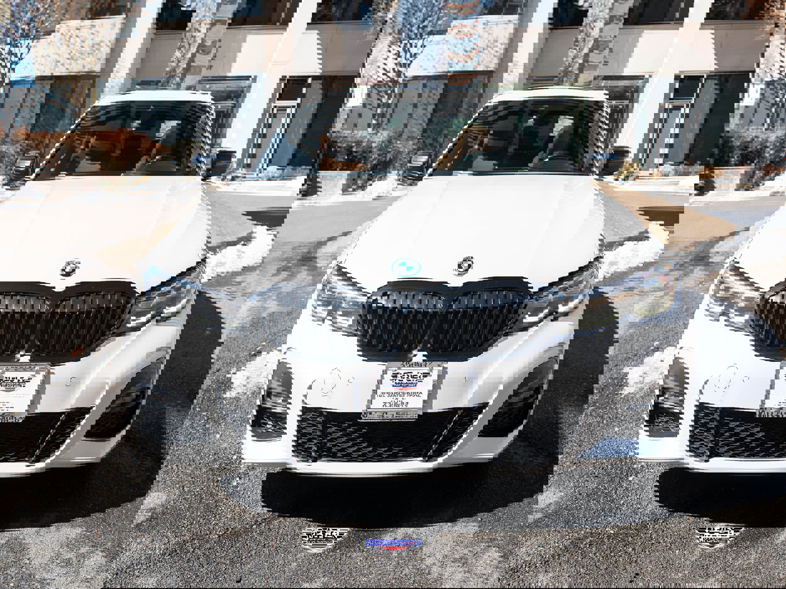 Used 2022 BMW 330e xDrive w/ M Sport Package image 2