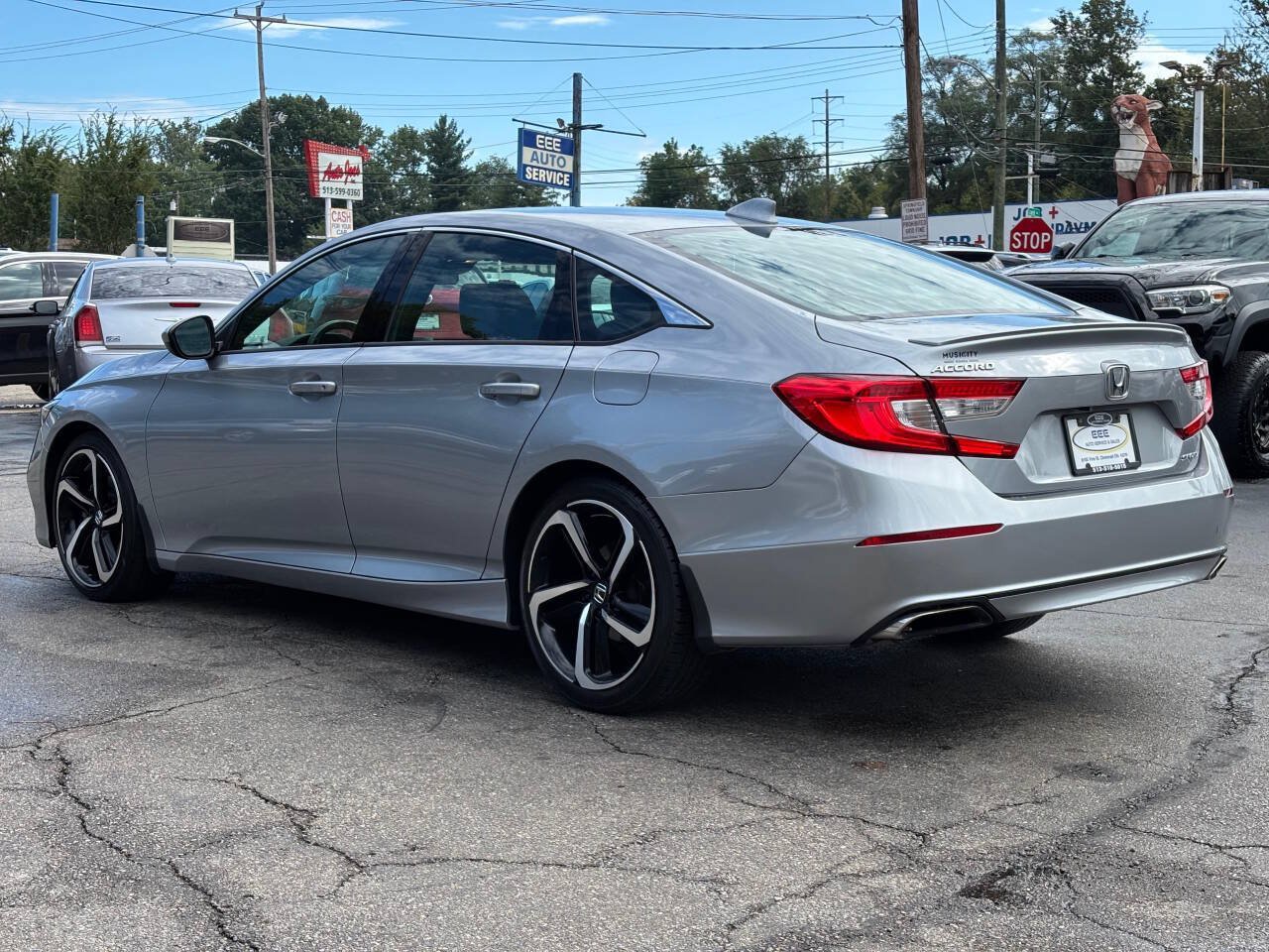 Used 2019 Honda Accord Sport image 6