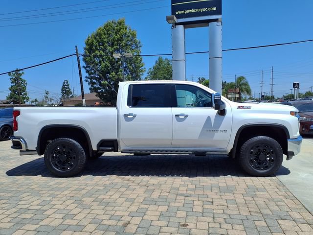 Used 2022 Chevrolet Silverado 2500 LTZ w/ LTZ Convenience Package AWD/4WD image 6