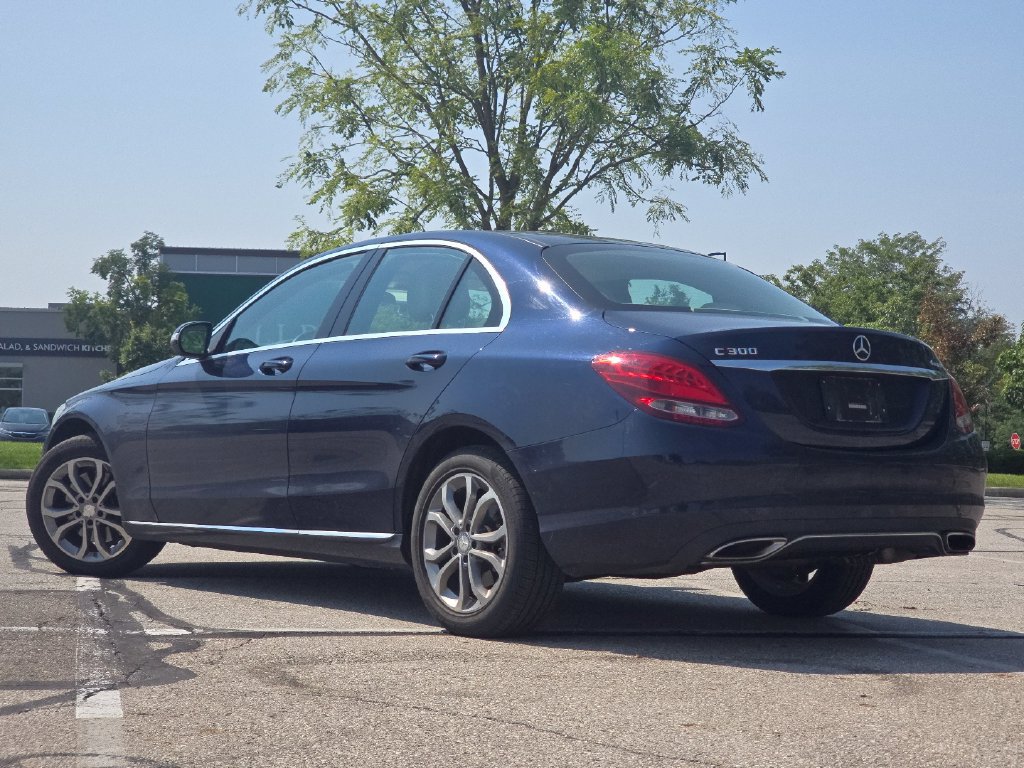 Used 2015 Mercedes-Benz C 300 4MATIC Sedan image 13