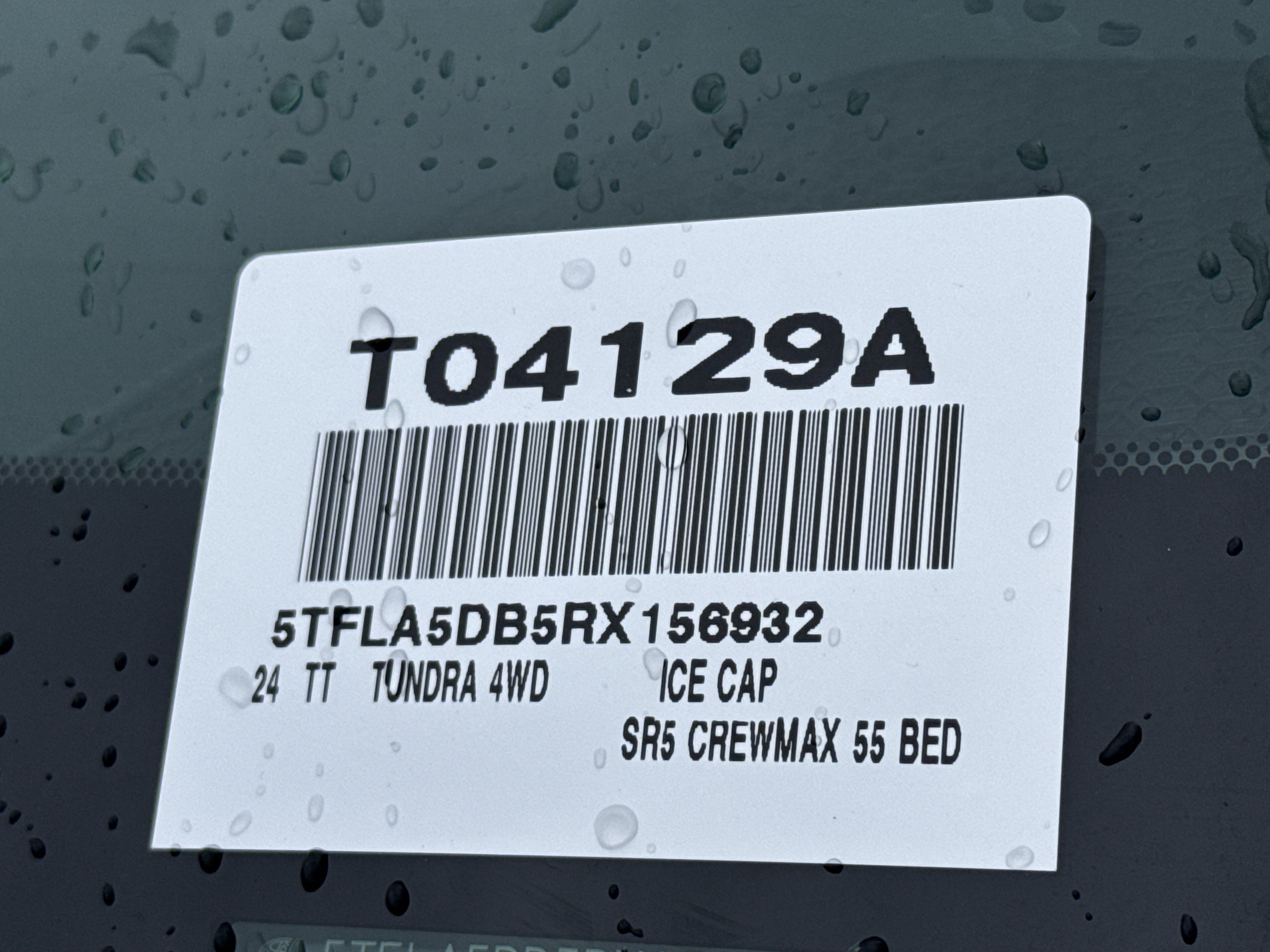 Used 2024 Toyota Tundra SR5 w/ SR5 Premium Package AWD/4WD image 36