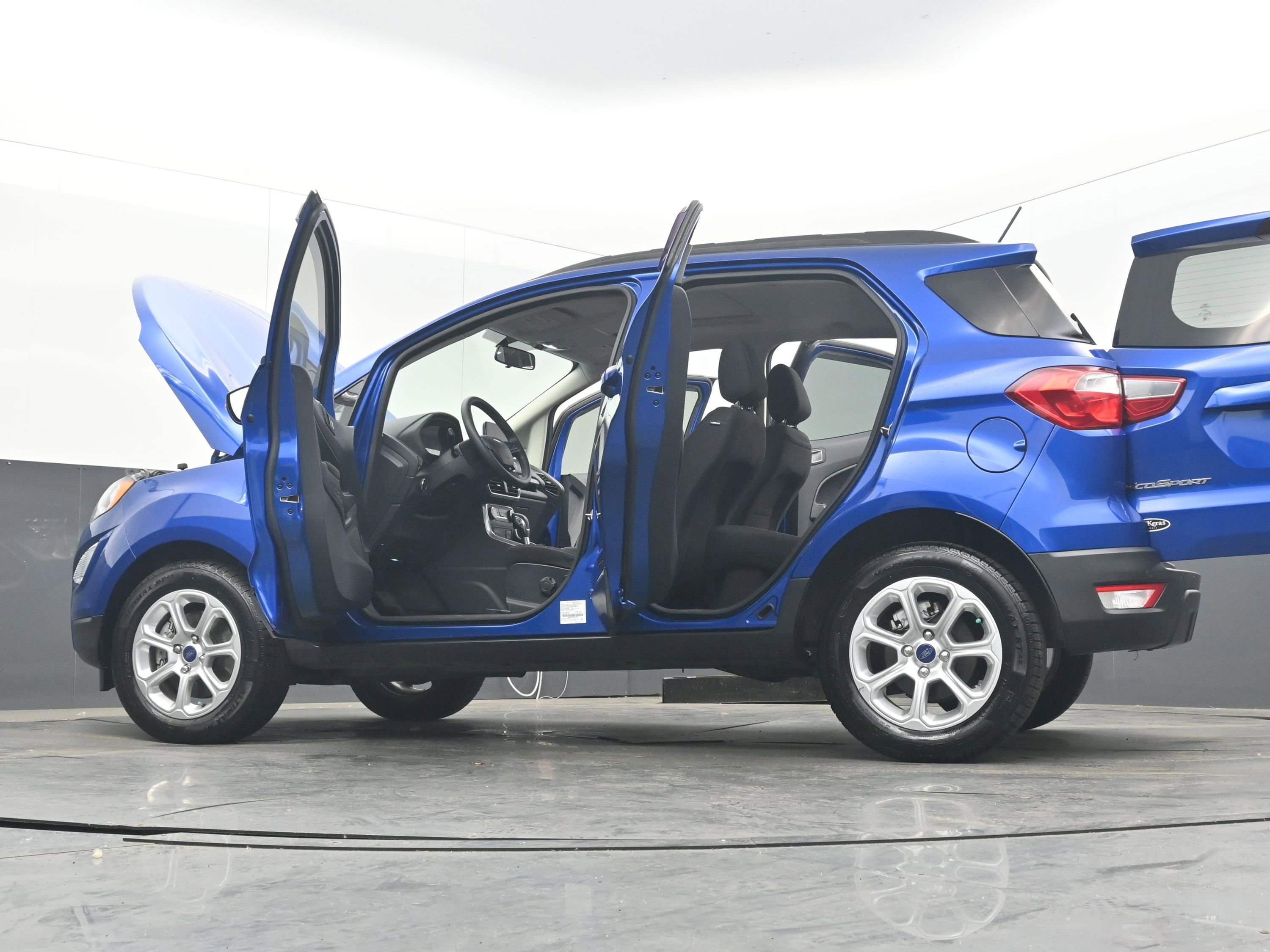 Used 2021 Ford EcoSport SE w/ SE Convenience Package FWD image 42