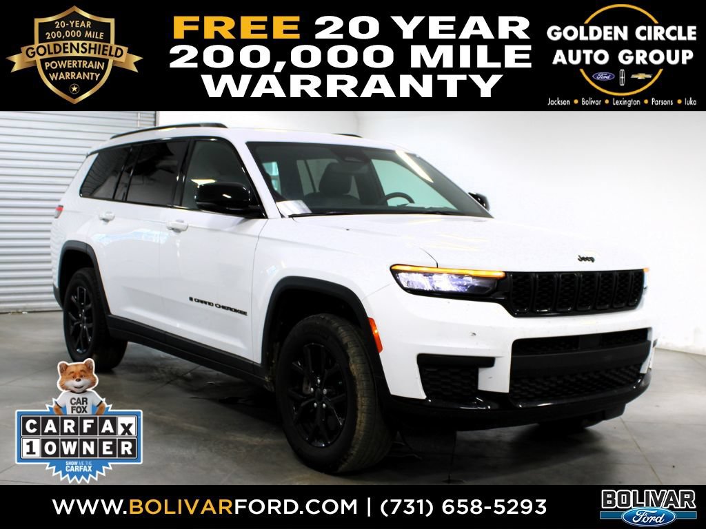 Used 2024 Jeep Grand Cherokee L Altitude