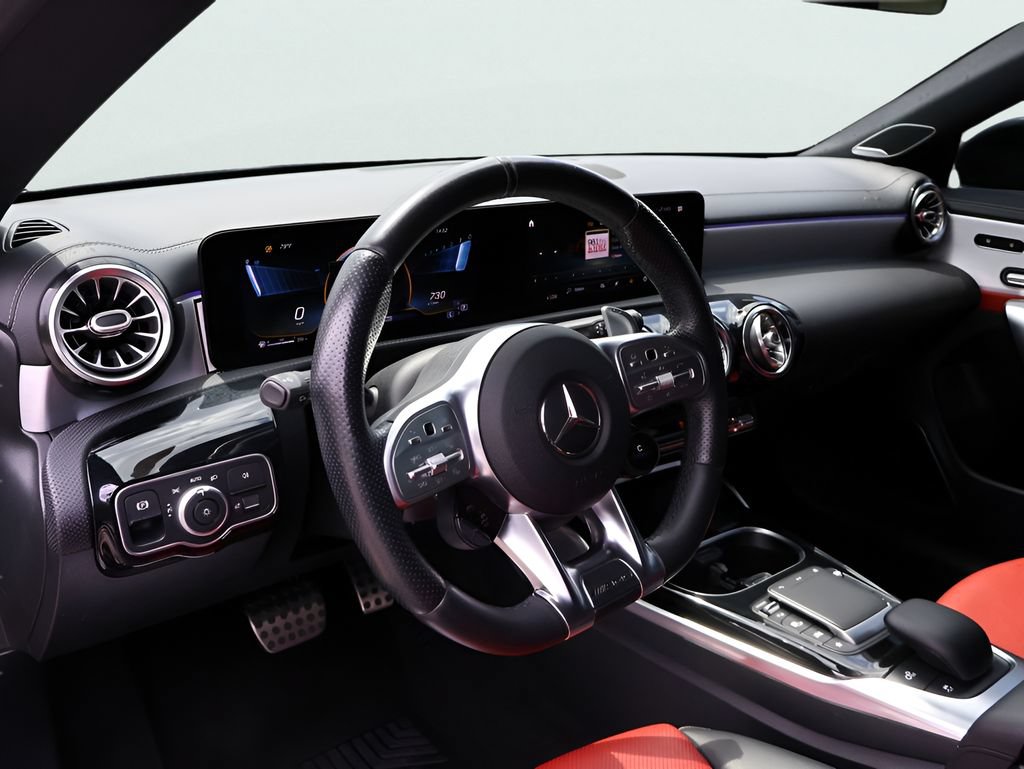 Certified 2021 Mercedes-Benz CLA 45 AMG 4MATIC image 15