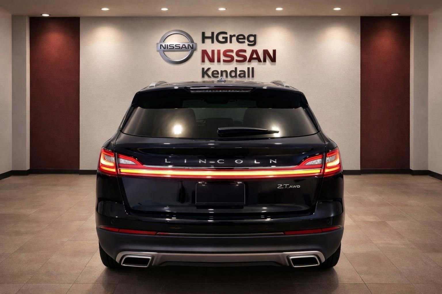 Used 2019 Lincoln Nautilus Black Label image 6