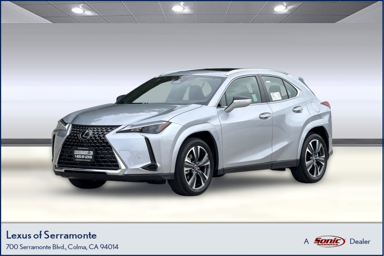 New 2026 Lexus UX 300h AWD image 1