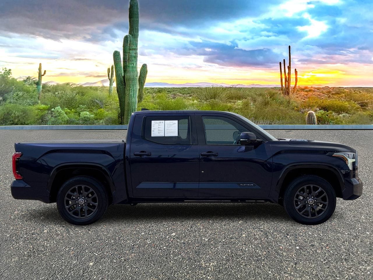 Used 2023 Toyota Tundra Platinum w/ Advanced Package AWD/4WD image 6