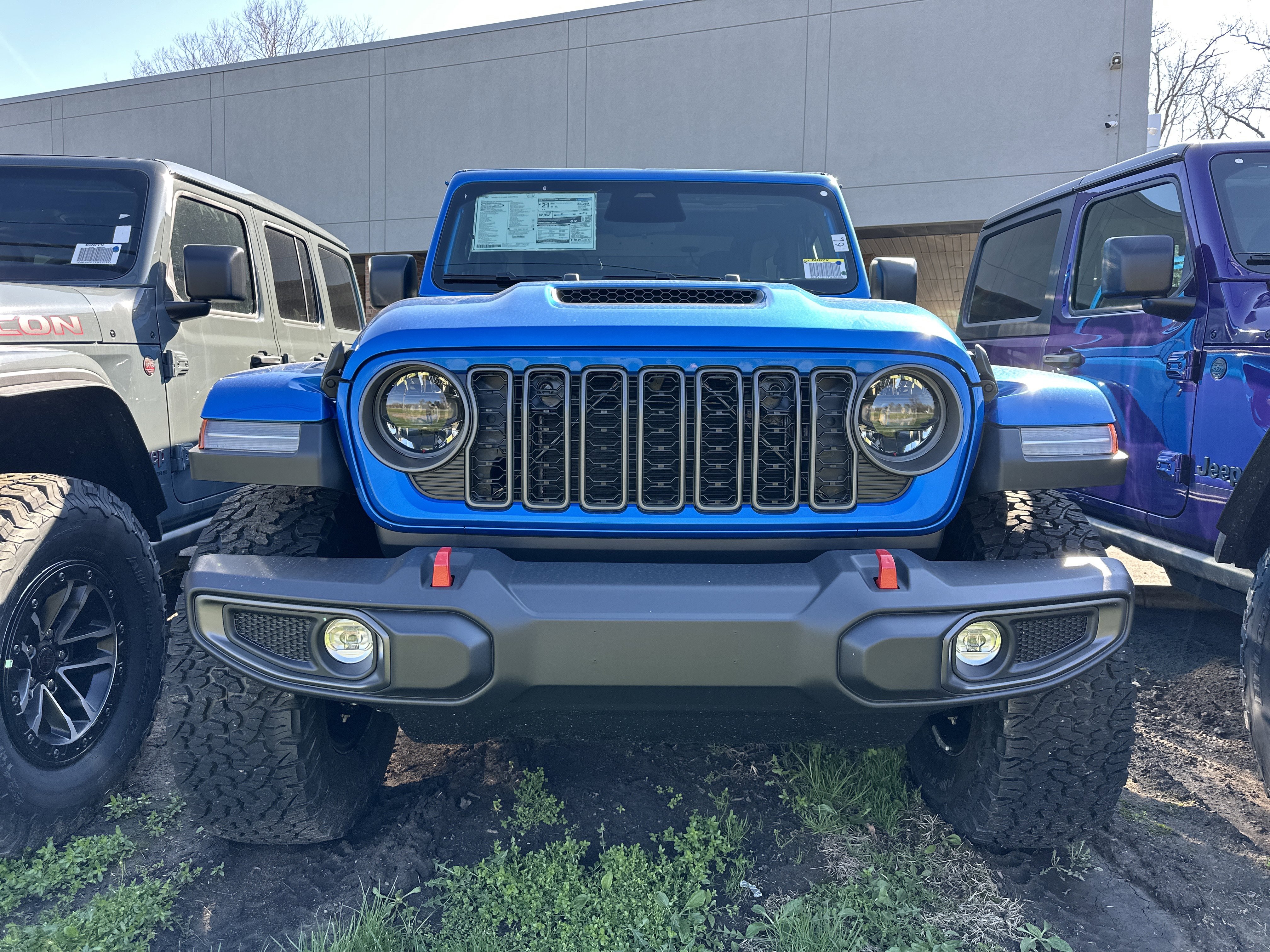 New 2026 Jeep Wrangler Rubicon image 3