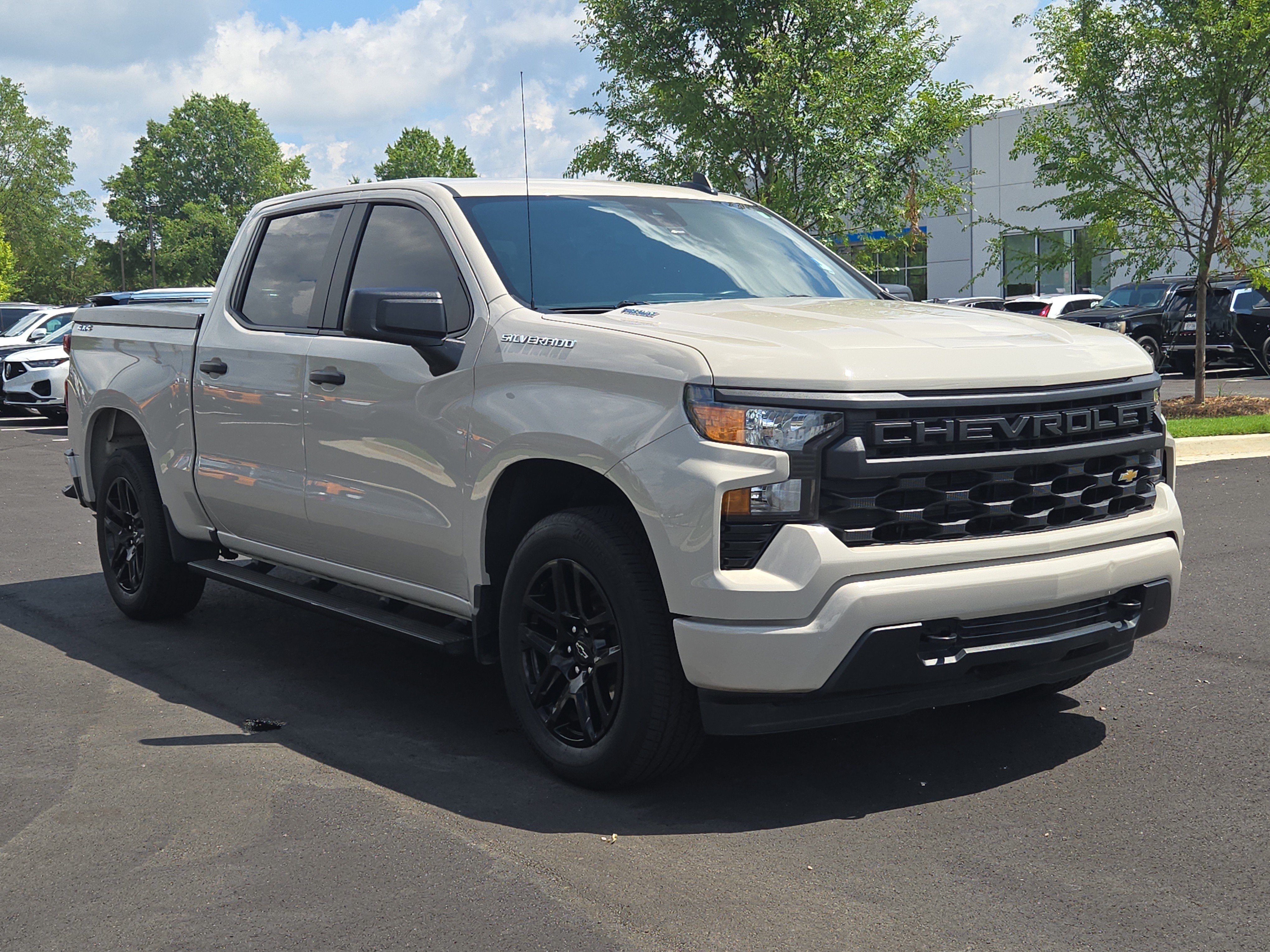Certified 2026 Chevrolet Silverado 1500 Custom AWD/4WD image 4