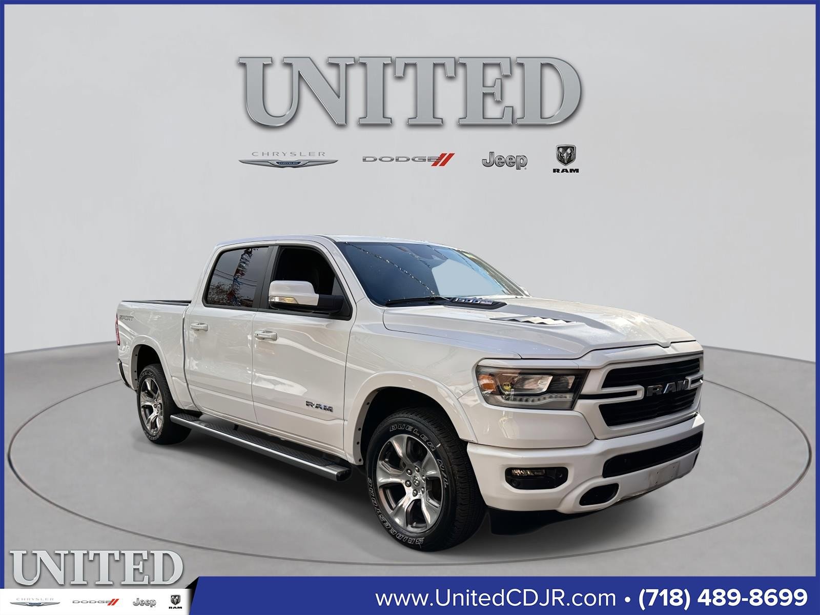 Used 2021 RAM 1500 Laramie
