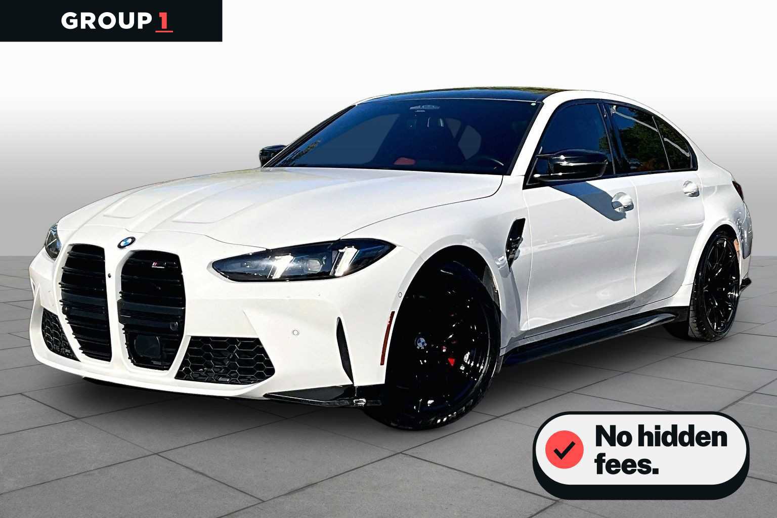 Used 2025 BMW M3 Competition AWD/4WD image 1