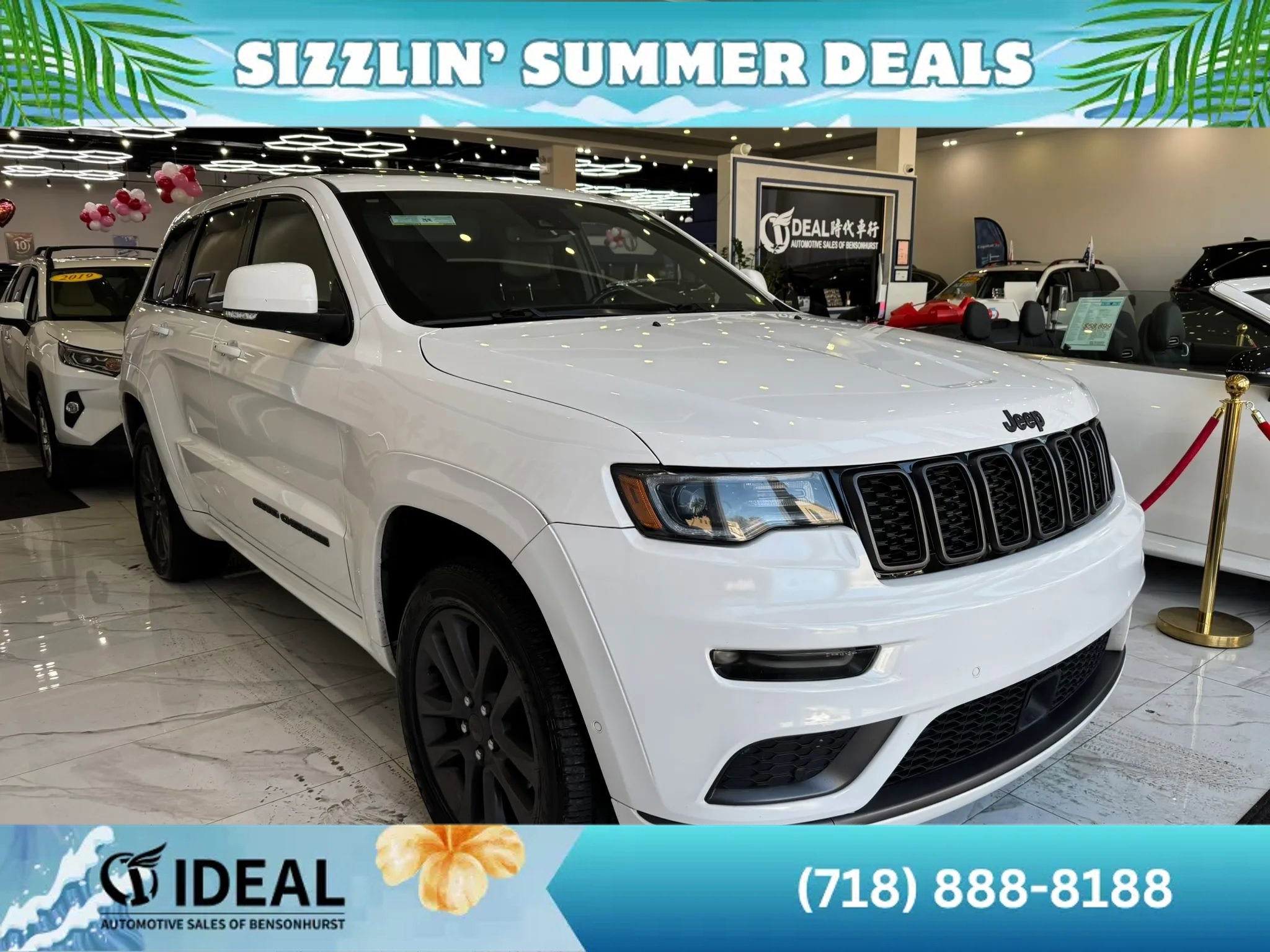 Used 2019 Jeep Grand Cherokee High Altitude