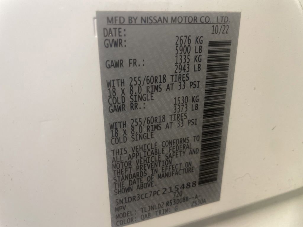 Used 2023 Nissan Pathfinder SL w/ Lighting Package (N92) image 44