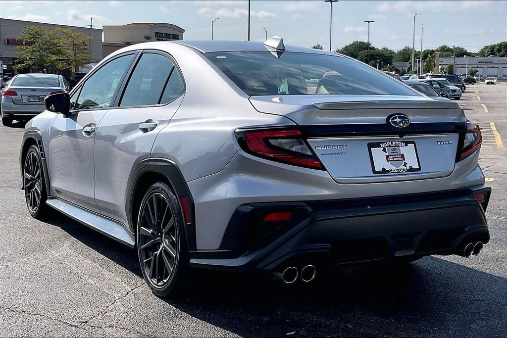 Certified 2023 Subaru WRX Premium AWD/4WD image 13