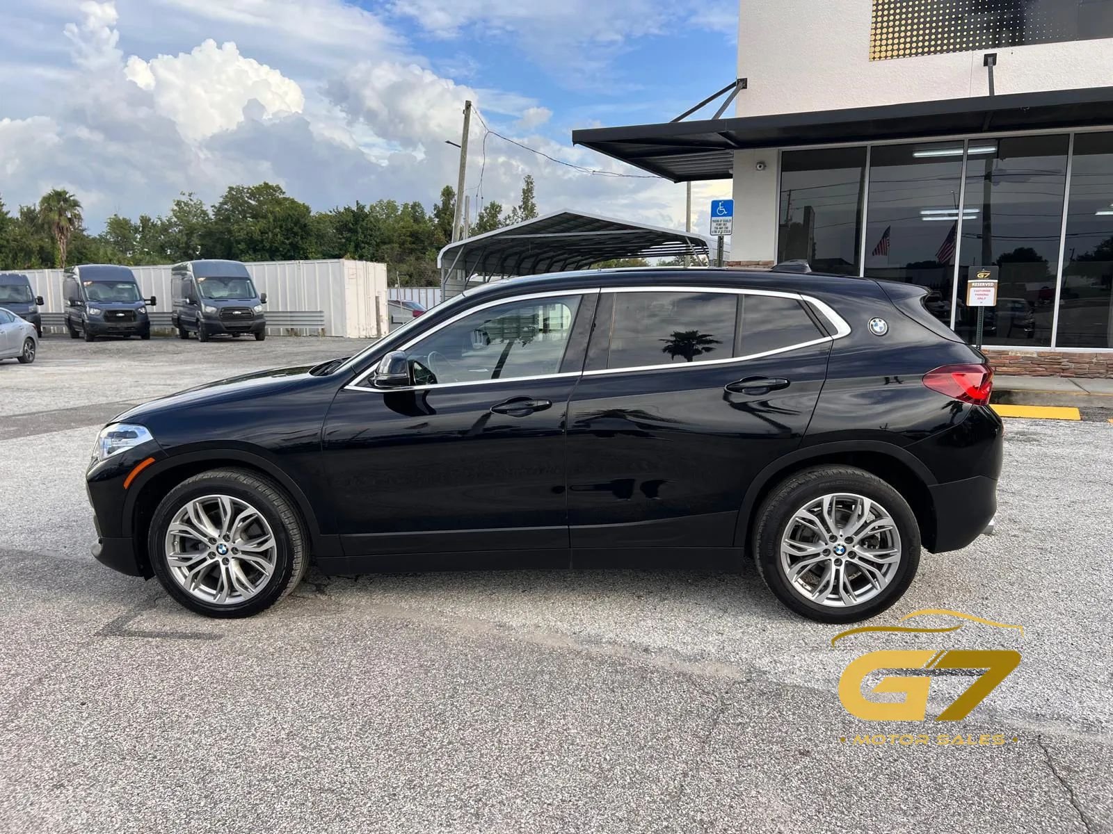Used 2021 BMW X2 sDrive28i FWD image 12