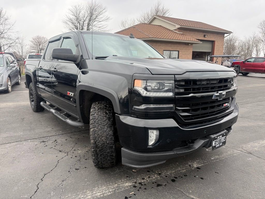 Used 2016 Chevrolet Silverado 1500 LTZ Z71 w/ LTZ Plus Package AWD/4WD image 5