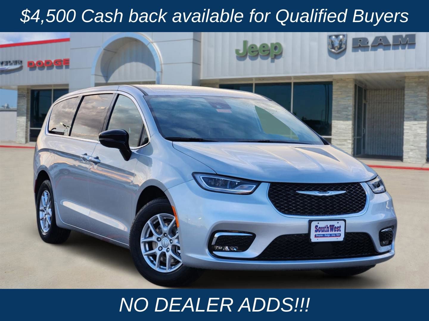 New 2026 Chrysler Pacifica Select