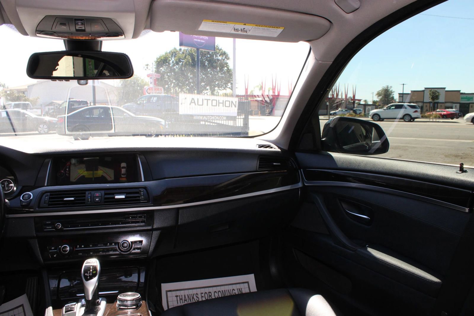 Used 2016 BMW 528i Sedan image 24