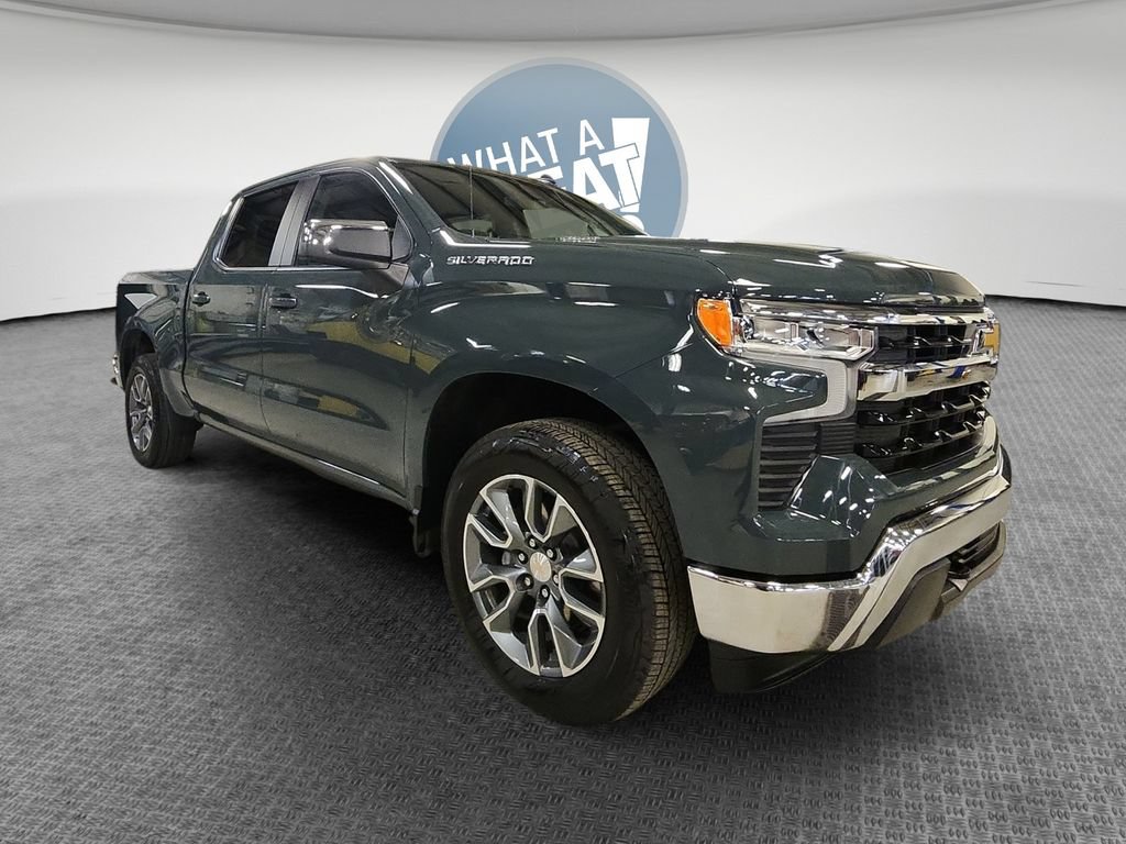 Certified 2026 Chevrolet Silverado 1500 LT