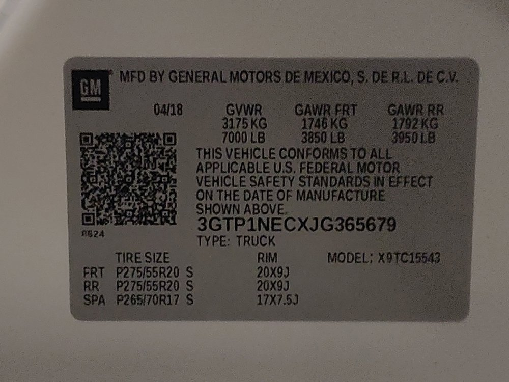 Used 2018 GMC Sierra 1500 SLT w/ SLT Premium Package RWD image 33