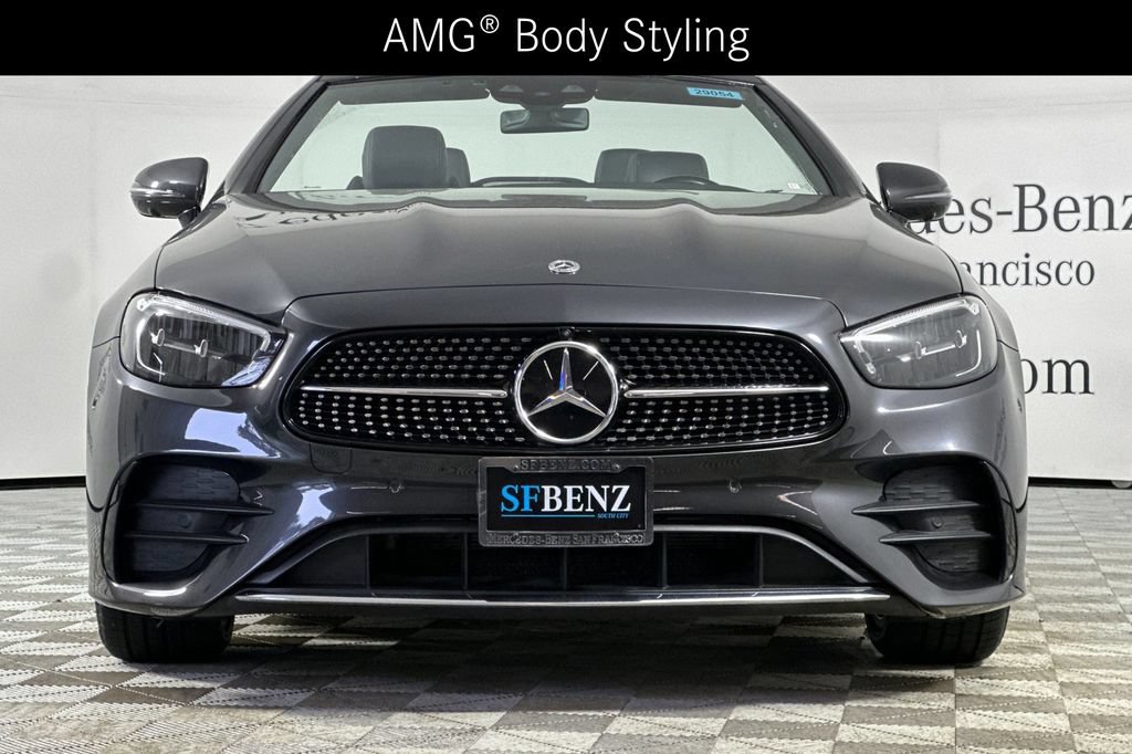 Certified 2023 Mercedes-Benz E 450 Cabriolet image 13