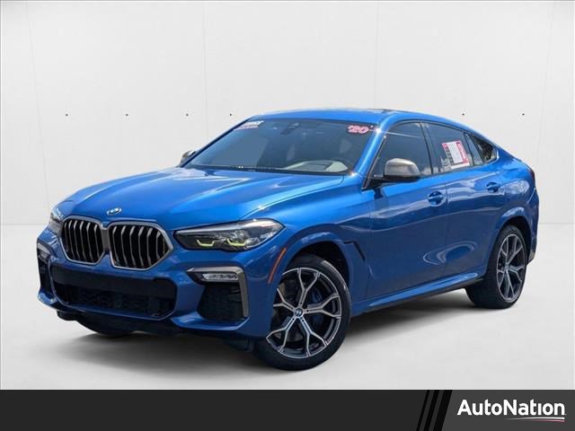 Used 2020 BMW X6 M50i