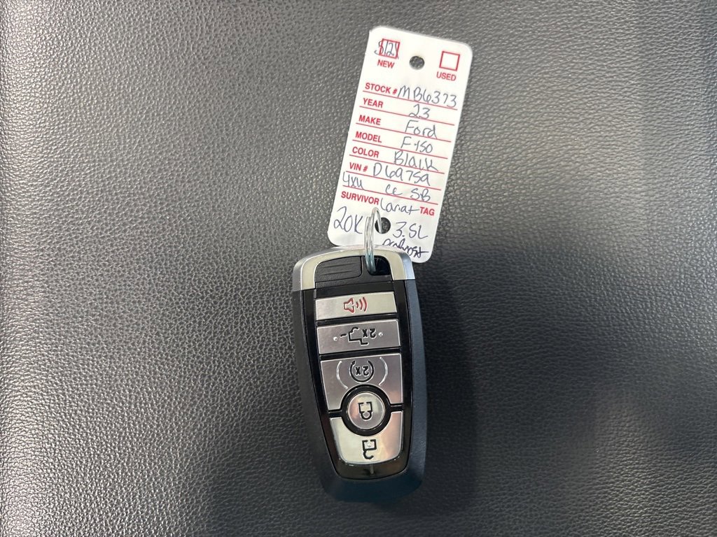 Used 2023 Ford F150 Lariat w/ Equipment Group 502A High image 52