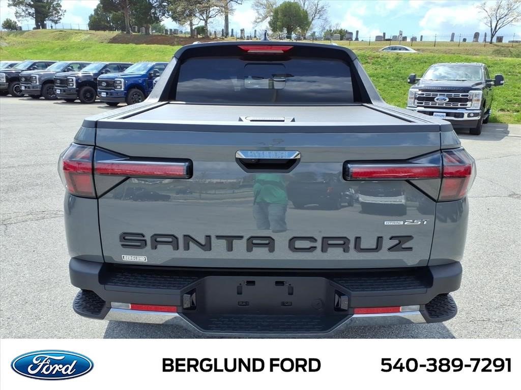 Used 2025 Hyundai Santa Cruz Limited image 6
