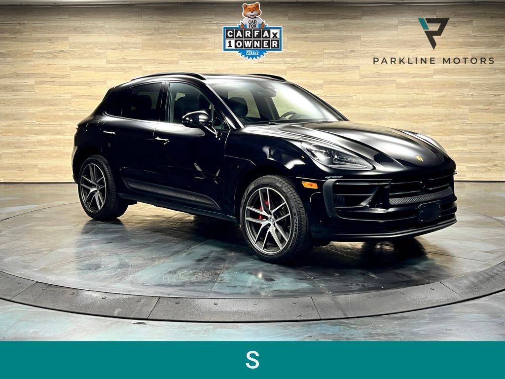 Used 2024 Porsche Macan S AWD/4WD image 1