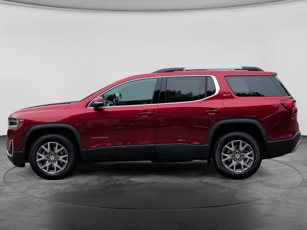 Used 2021 GMC Acadia SLT w/ Premium Package AWD/4WD image 4