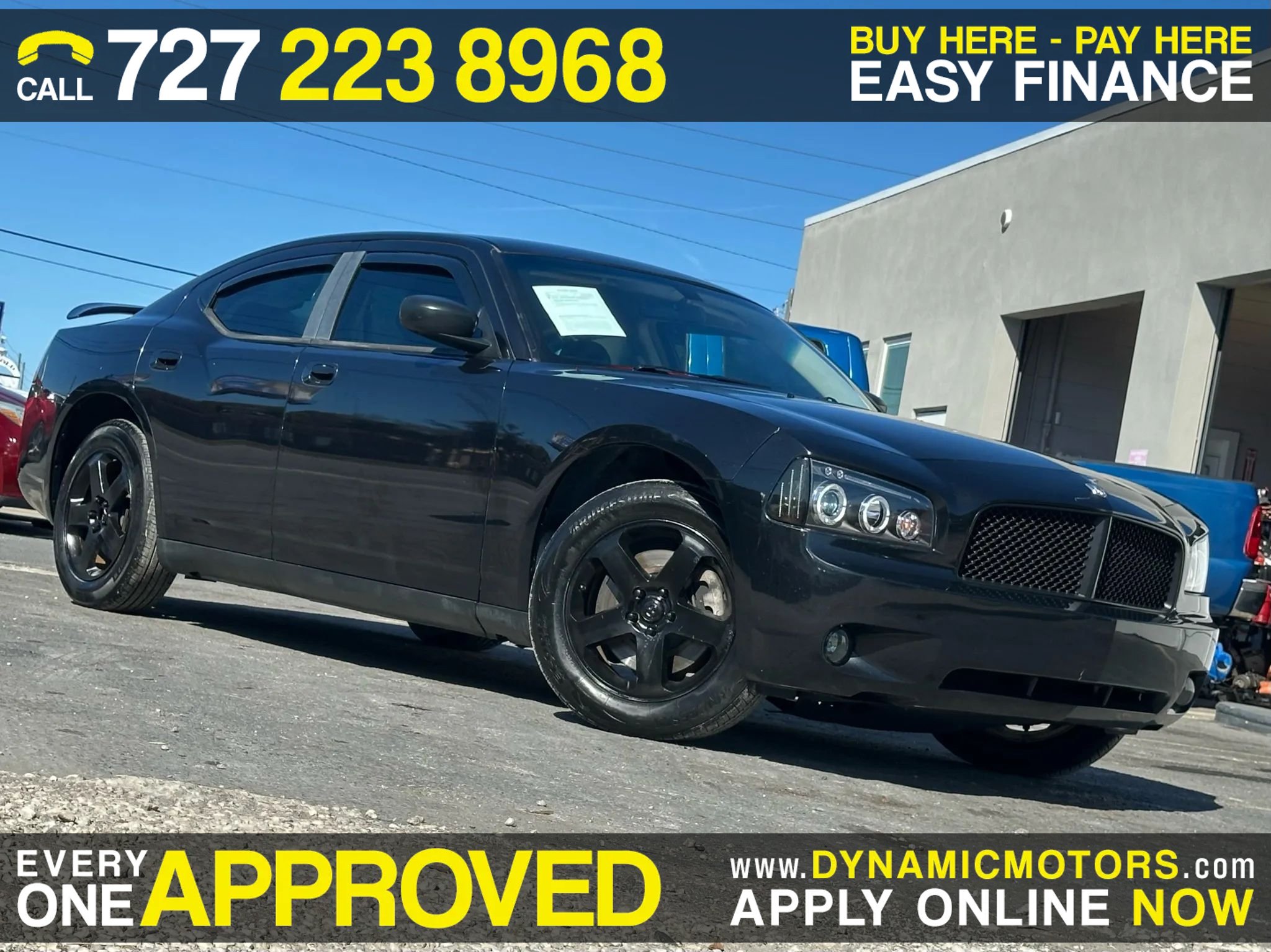 Used 2008 Dodge Charger SE AWD/4WD image 1