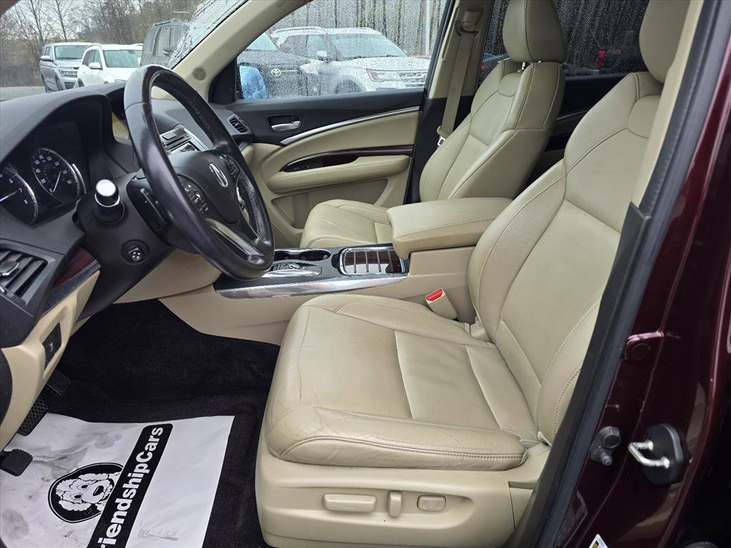 Used 2016 Acura MDX SH-AWD w/ Technology Package image 12