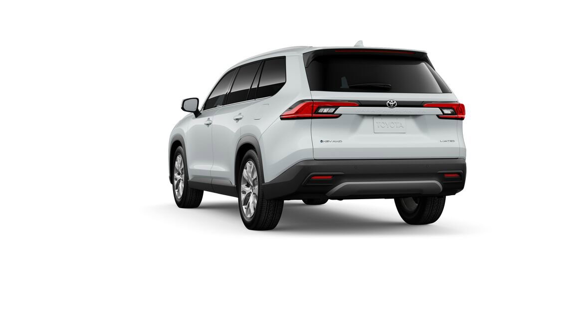 New 2026 Toyota Grand Highlander Limited image 4